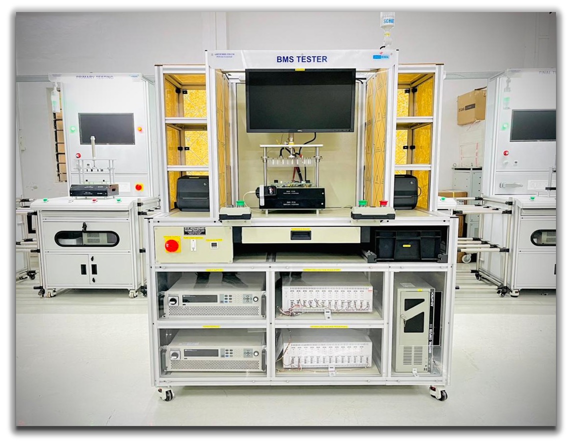 AT MEGA-1 portable test unit for electronics manufacturing